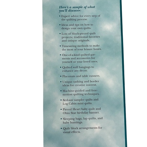 SINGER The Quilting Bible 30 Complete Quilt Projects Instruction soft cover book - Picture 3 of 16